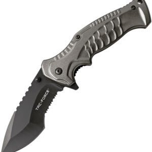 Tac Force Linerlock A/O Gray (3.5)