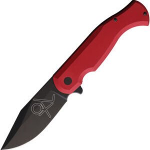 Tools for Gents Eastwood Linerlock Red (3.75)