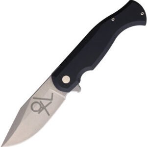 Tools for Gents Eastwood Linerlock Black (3.75)