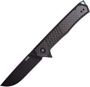 Tekto F1 Alpha Linerlock Knife Black CF (3.13)