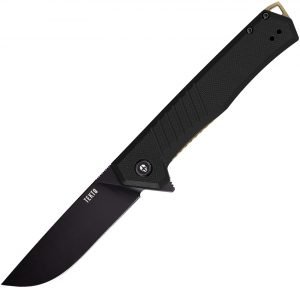 Tekto Knives F1 Alpha Linerlock Black/Brz (3.13)