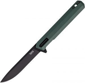 Tekto F2 Bravo Knife OD Green/Black (3.25)