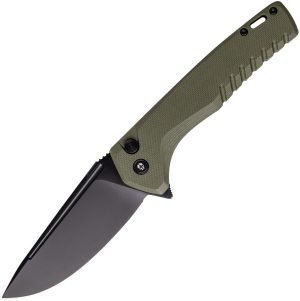Tekto Knives F3 Charlie Button Lock OD (3.75)