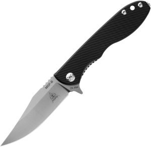 TOPS MSF Linerlock Black Elmax (3.25)