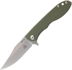 TOPS MSF Linerlock Green Elmax (3.25)