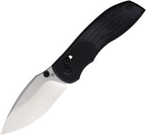 Tuya Knife Big Belly Crossbar Lock Black (3.25)