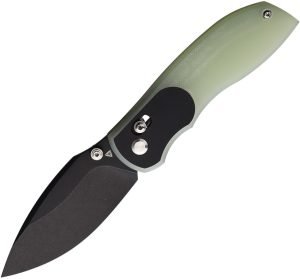 Tuya Knife Big Belly Crossbar Lock Jade (3.25)