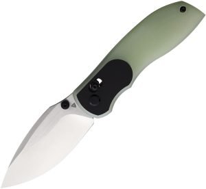 Tuya Knife Big Belly Crossbar Lock Jade (3.25)