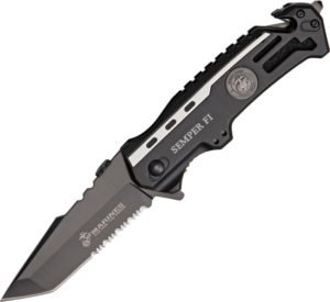 USMC Rescue Linerlock (3.25)