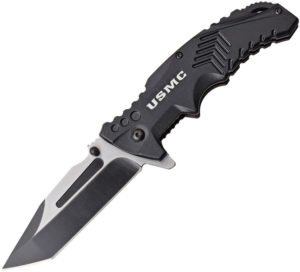 USMC Linerlock A/O Black (3.5)