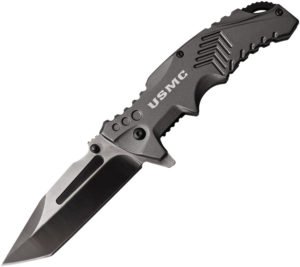 USMC Linerlock A/O Gray (3.5)