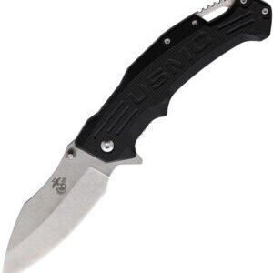 USMC Linerlock A/O Black (3.75)