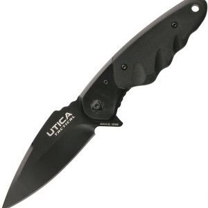 Utica Sawmill Fire IV Linerlock (3.38)