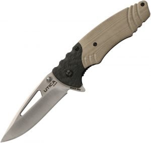 Utica Stealth Dog I Linerlock (3.25)