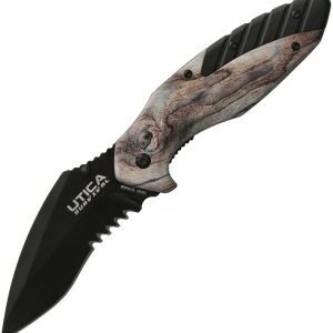 Utica Dark Sky II Linerlock (3.5)
