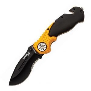 Utica Rescue Linerlock (3.75)