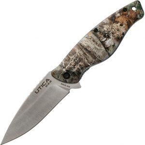 Utica Mountain Timber IV Linerlock (3.5)