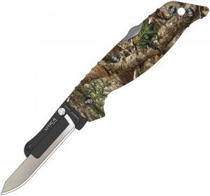 Utica Deer Razor Lockback