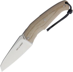 Viper Novis Linerlock Tan Micarta (3)