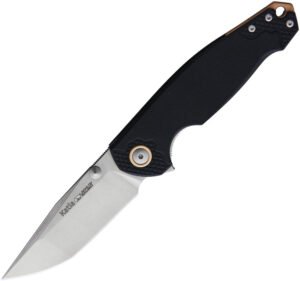Viper Katla Linerlock Black G10 (3.25)