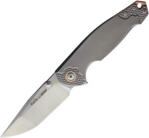 Viper Katla Linerlock Titanium (3.25)