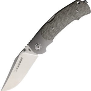 Viper TURN Lockback Green Micarta (3.25)