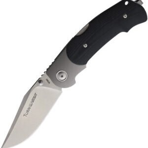 Viper TURN Lockback Black G10 (3.25)