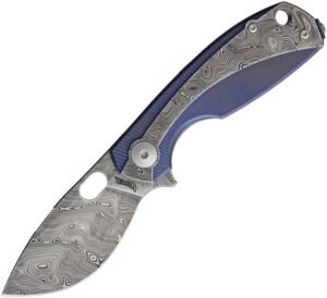 Viper Lille Framelock Blue Titanium (2.5)