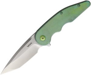 VDK Knives Wasp Framelock Green (3.5)