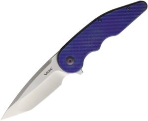VDK Knives Wasp Framelock Purple (3.5)