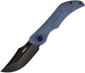 VDK Knives Talisman Linerlock Blue (3.25)