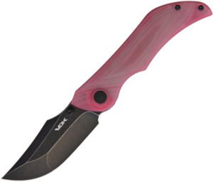 VDK Knives Talisman Linerlock Red (3.25)