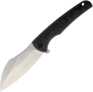 VDK Knives Vice Framelock Black CF (3.75)