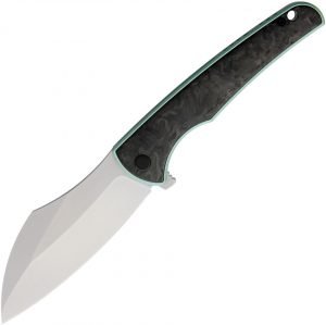 VDK Knives Vice Framelock Green (3.75)