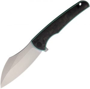 VDK Knives Vice Linerlock Green CF (4)