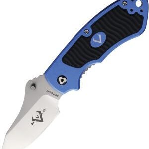 V NIVES Stout Linerlock Blue (2.5)