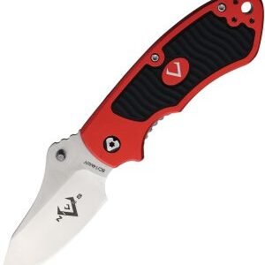 V NIVES Stout Linerlock Red (2.5)