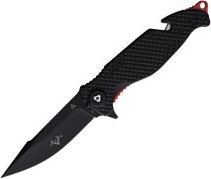 V NIVES Trail Blazer Linerlock Red (3.75)