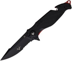 V NIVES Trail Blazer Linerlock Red (3.75)