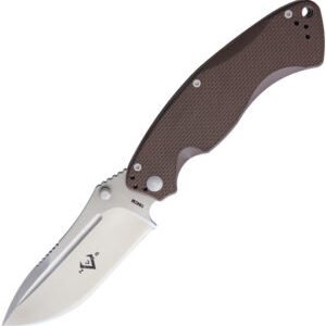 V NIVES Olympian Linerlock Earth G10 (3.75)