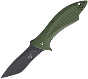 V NIVES Deplorable Linerlock Green (4)
