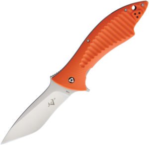 V NIVES Deplorable Linerlock Orange (4)