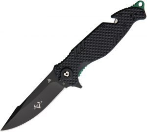 V NIVES TGL Trailblazer Linerlock Blk (3.75)