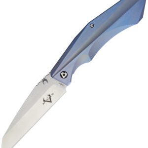 V NIVES Sportster Framelock Blue (3.88)