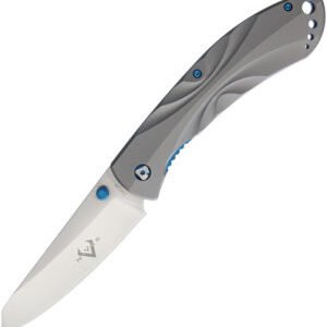 V NIVES Poseidon Linerlock Gray (3.5)