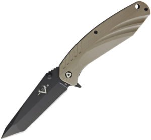 V NIVES SFL Framelock Tanto Coyote (3.5)