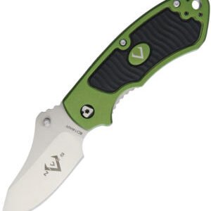 V NIVES Stout Linerlock Green (2.25)