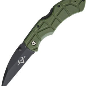 V NIVES Rocky Lockback Green (3.25)