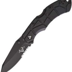 V NIVES Rocky II Lockback Black (3.25)