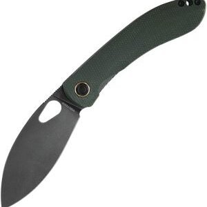 Vosteed Nightshade TH Linerlock Grn (3.25)